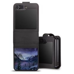 Sideflip with flap  black