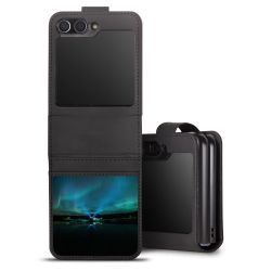 Sideflip with flap  black