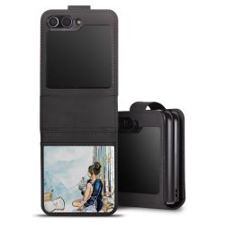 Sideflip with flap  black