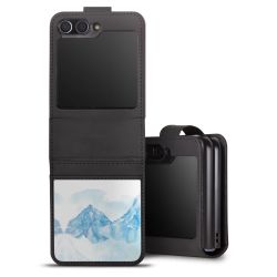 Sideflip with flap black/lateral flap