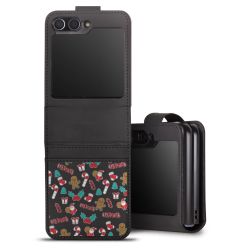 Sideflip with flap  black