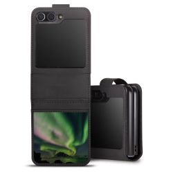 Sideflip with flap  black