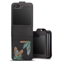 Sideflip with flap  black