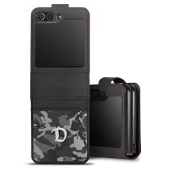 Sideflip mit Lasche schwarz