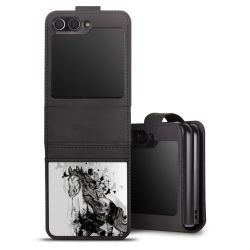 Sideflip with flap  black