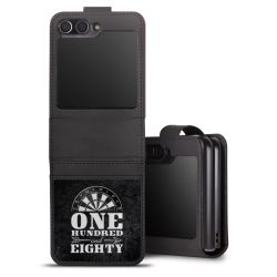 Sideflip with flap  black