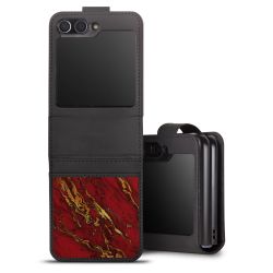 Sideflip with flap  black