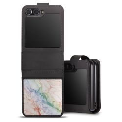 Sideflip with flap  black