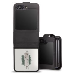 Sideflip with flap  black