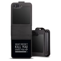 Sideflip with flap  black