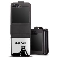 Sideflip mit Lasche schwarz