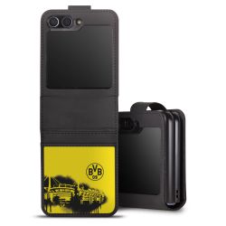 Sideflip with flap  black