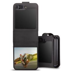 Sideflip mit Lasche schwarz