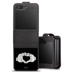 Sideflip with flap  black