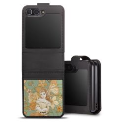 Sideflip with flap black/lateral flap