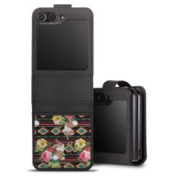 Sideflip with flap  black