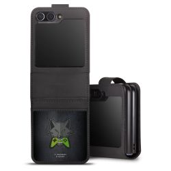 Sideflip mit Lasche schwarz