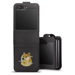 Sideflip with flap  black