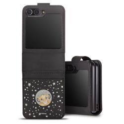 Sideflip with flap black/lateral flap