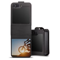 Sideflip with flap  black