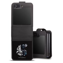 Sideflip with flap  black