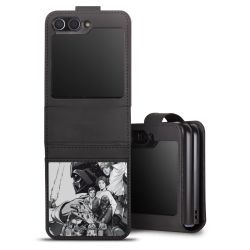 Sideflip with flap  black