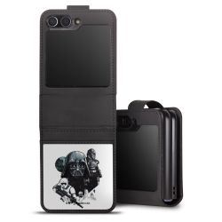 Sideflip with flap  black