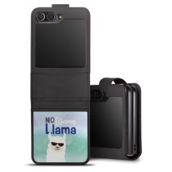 Sideflip with flap  black