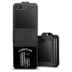 Sideflip mit Lasche schwarz