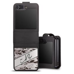 Sideflip mit Lasche schwarz