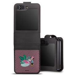 Sideflip with flap  black