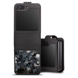 Sideflip with flap  black