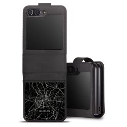 Sideflip with flap  black