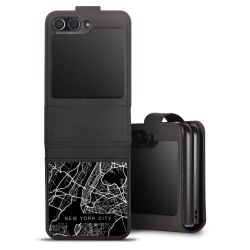 Sideflip with flap  black