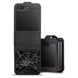 Sideflip with flap  black