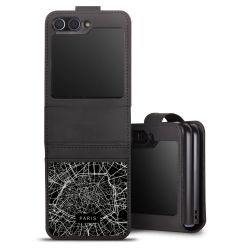 Sideflip with flap  black