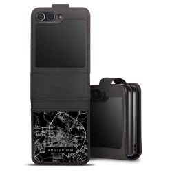 Sideflip with flap  black