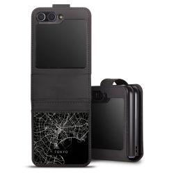 Sideflip with flap  black