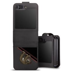 Sideflip with flap  black