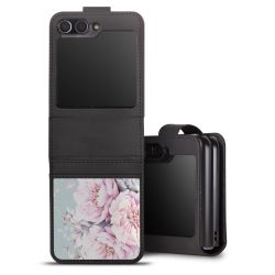 Sideflip with flap  black