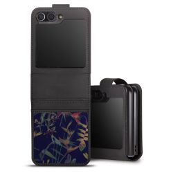 Sideflip with flap  black