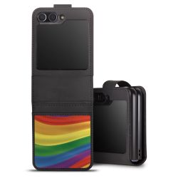 Sideflip with flap  black