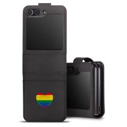 Sideflip with flap  black