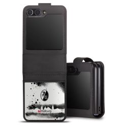 Sideflip mit Lasche schwarz