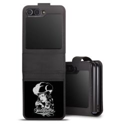 Sideflip mit Lasche schwarz