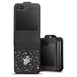 Sideflip with flap black/lateral flap