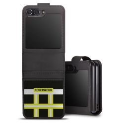 Sideflip with flap  black