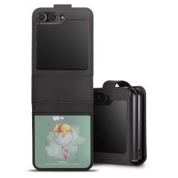 Sideflip with flap  black