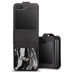 Sideflip mit Lasche schwarz