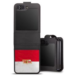 Sideflip mit Lasche schwarz